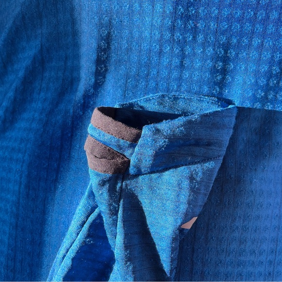 C9 Champion men's blue long-sleeve running quarter-zip pullover - large - Picture 5 of 5